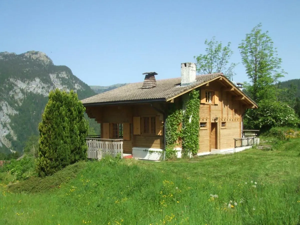 Chalet Les Marmottes Saint-Jean-de-Sixt Γαλλία