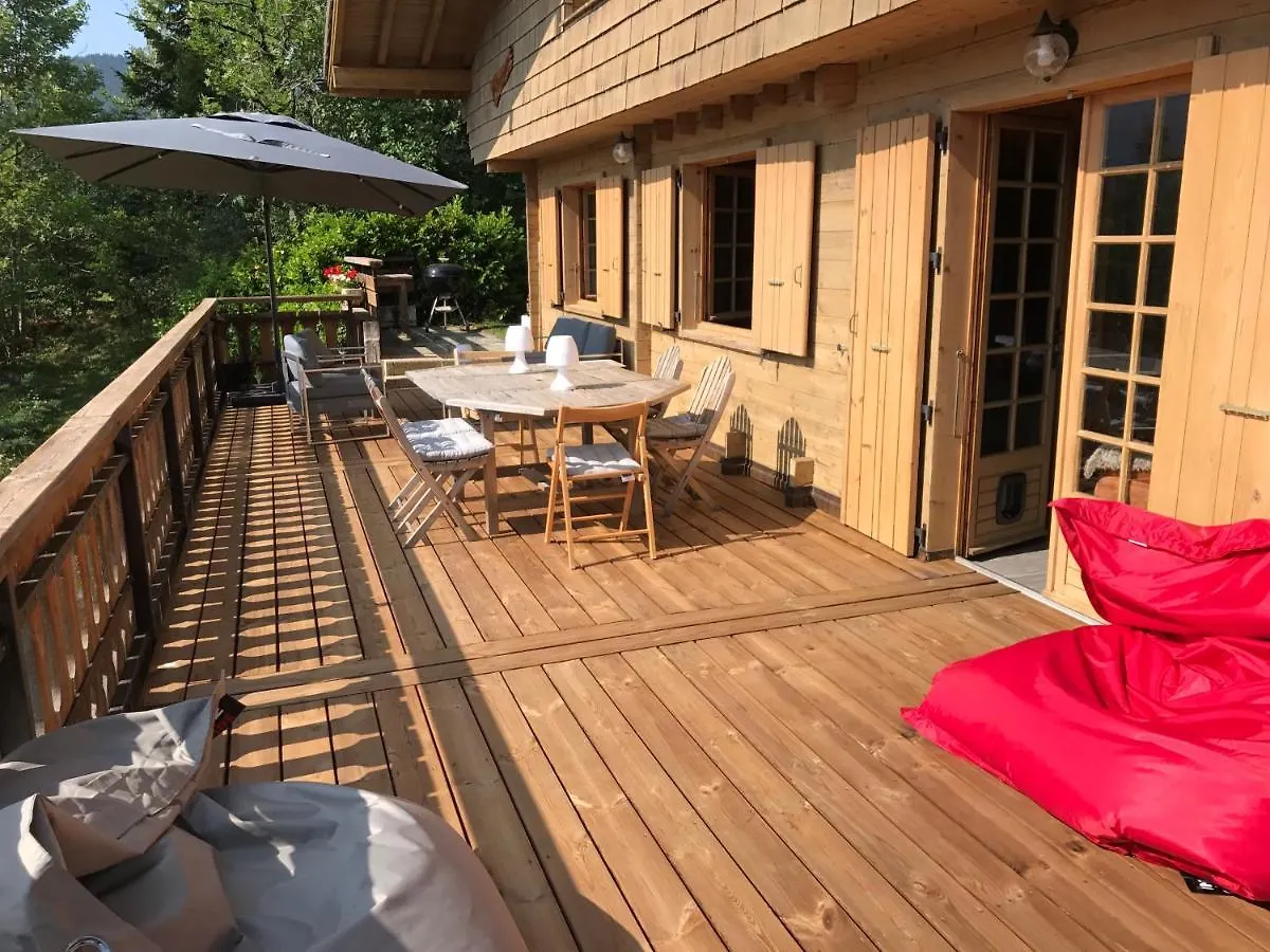 Chalet Les Marmottes Saint-Jean-de-Sixt
