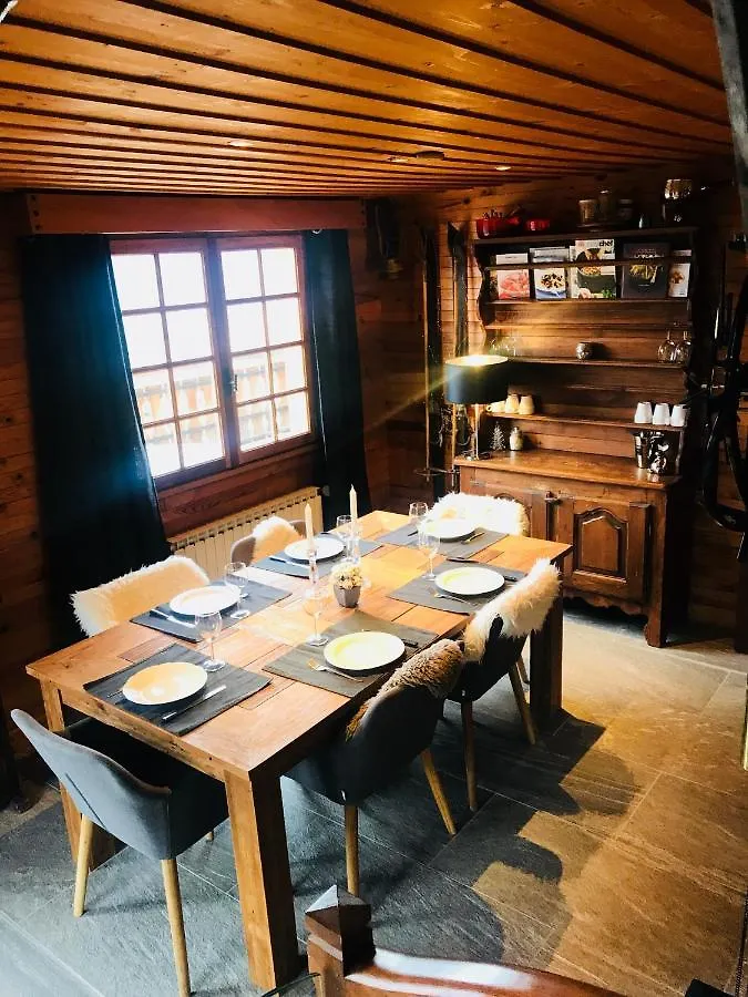 Chalet Les Marmottes Saint-Jean-de-Sixt