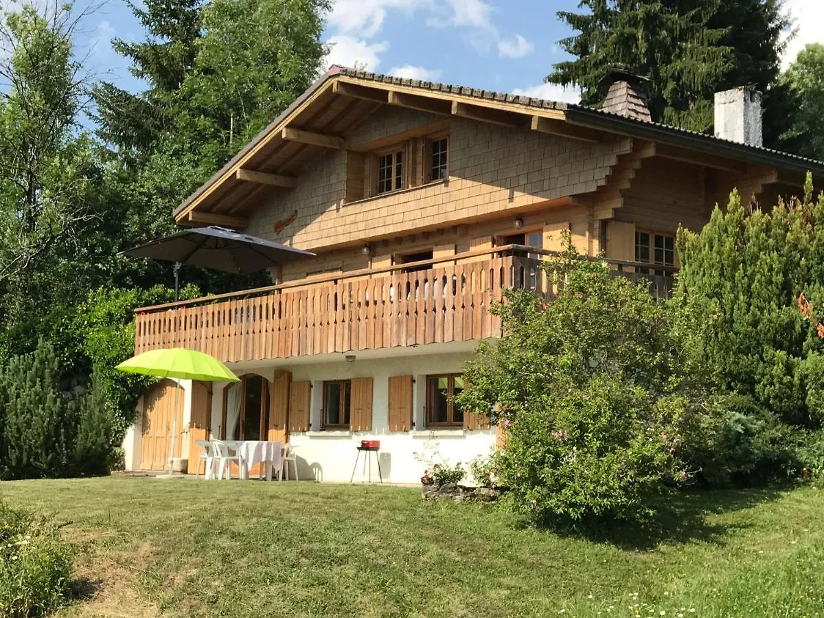 Chalet Les Marmottes Saint-Jean-de-Sixt