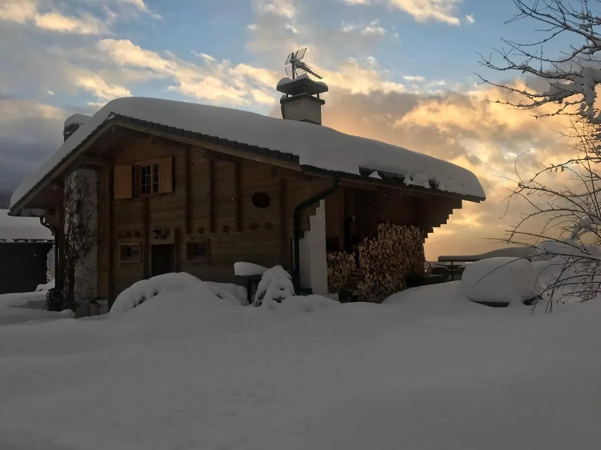 Chalet Les Marmottes Saint-Jean-de-Sixt 0*,