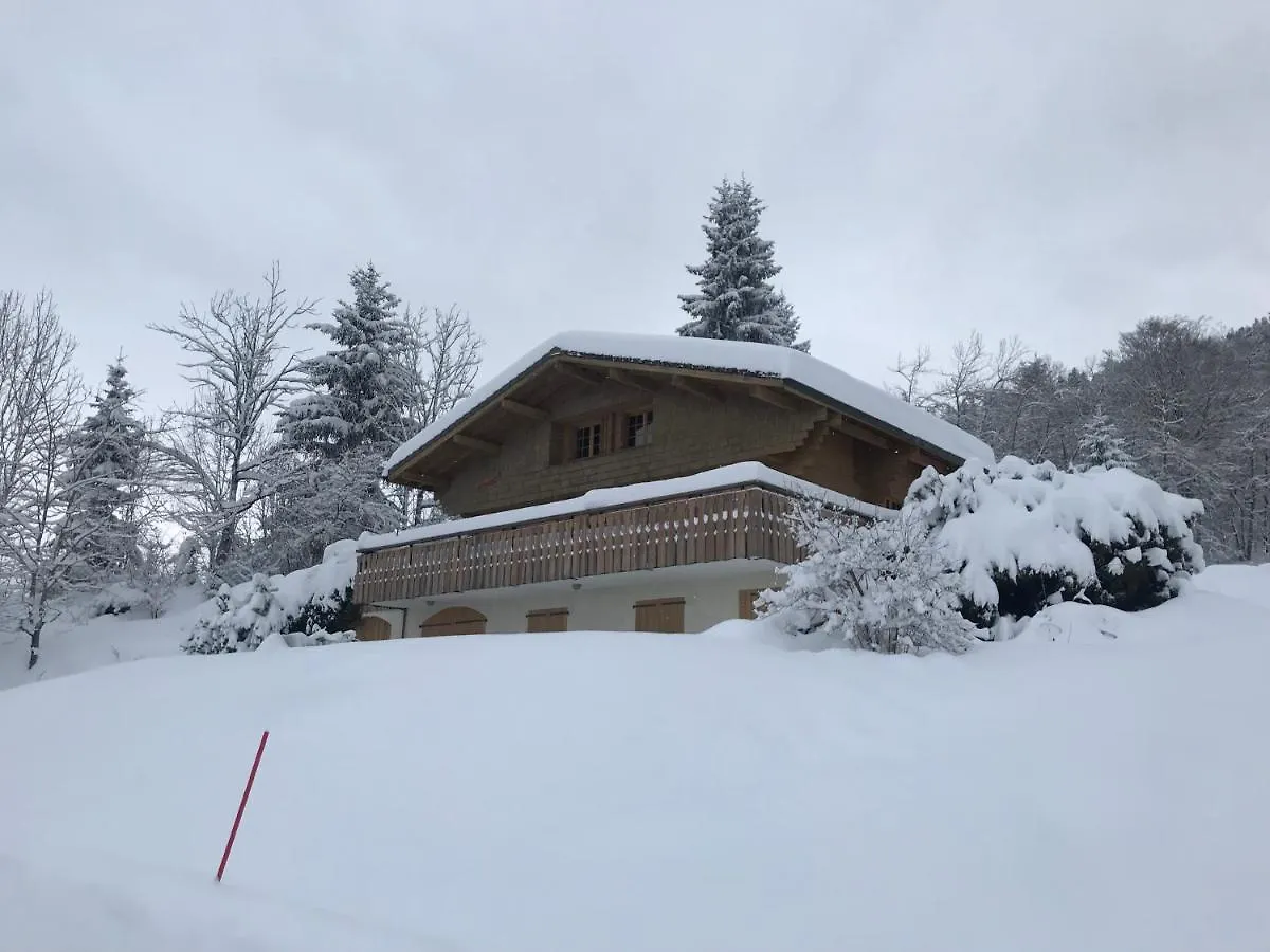 Chalet Les Marmottes Saint-Jean-de-Sixt