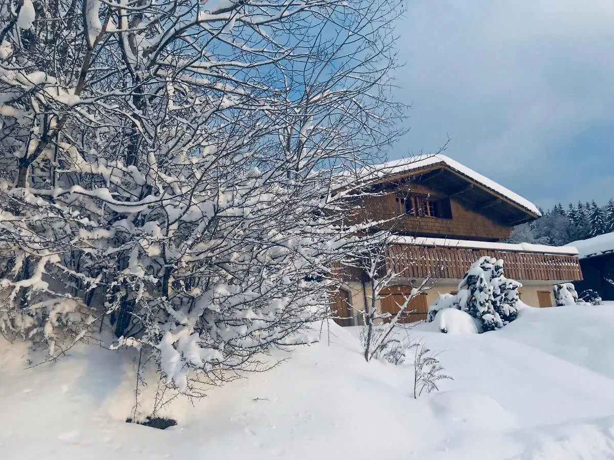 Chalet Les Marmottes Saint-Jean-de-Sixt