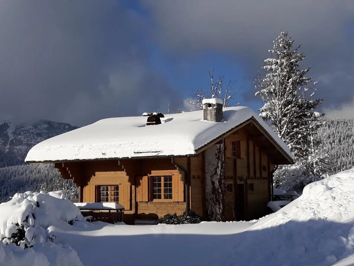 Chalet Les Marmottes Saint-Jean-de-Sixt